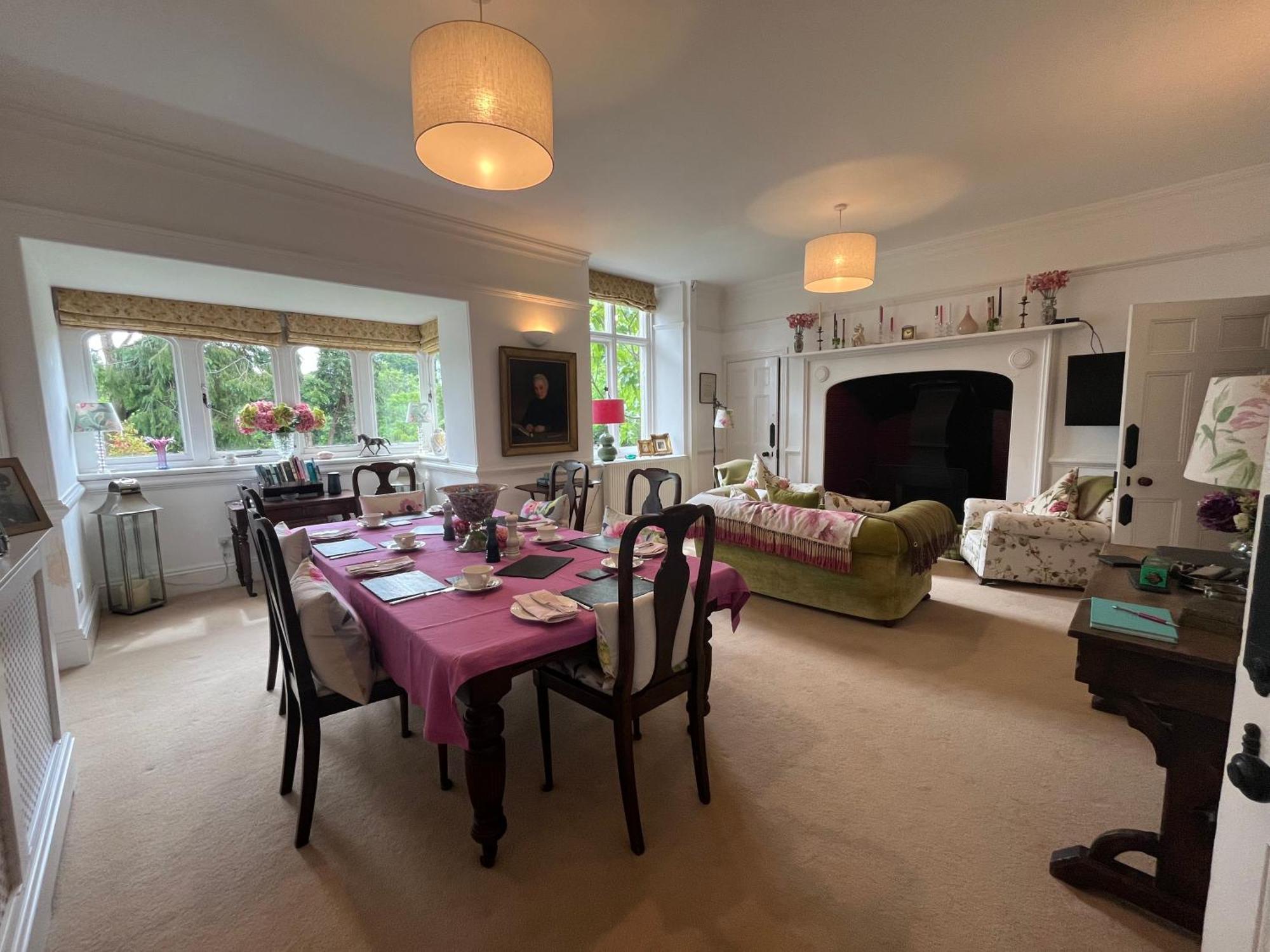 Couette-café Coombe Blagdon